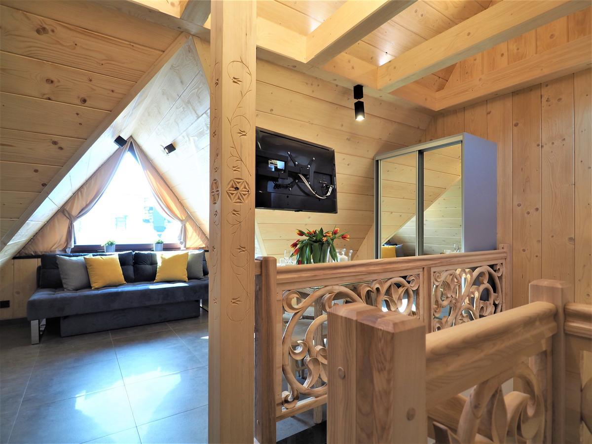 Vip Apartamenty Villa Gorskie Klimaty Закопане Екстериор снимка