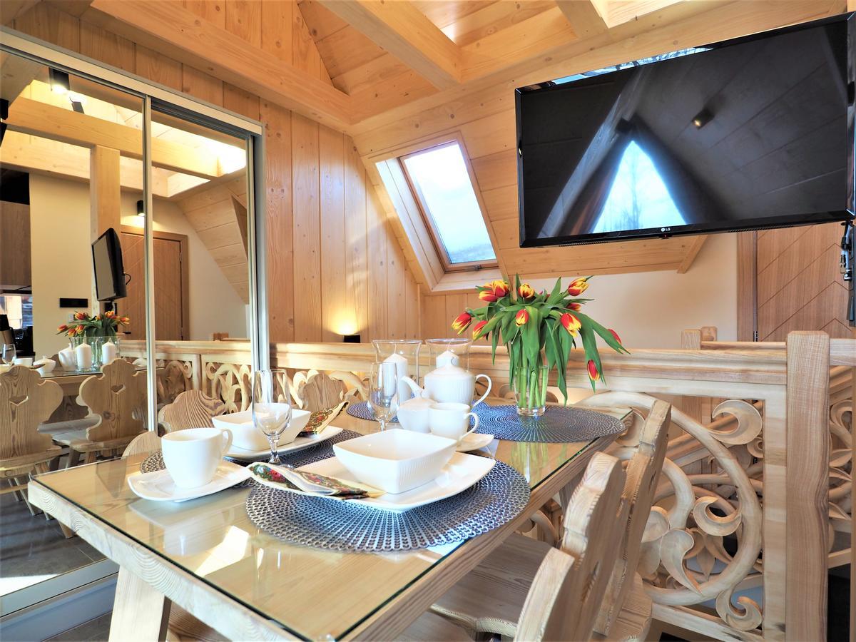 Vip Apartamenty Villa Gorskie Klimaty Закопане Екстериор снимка
