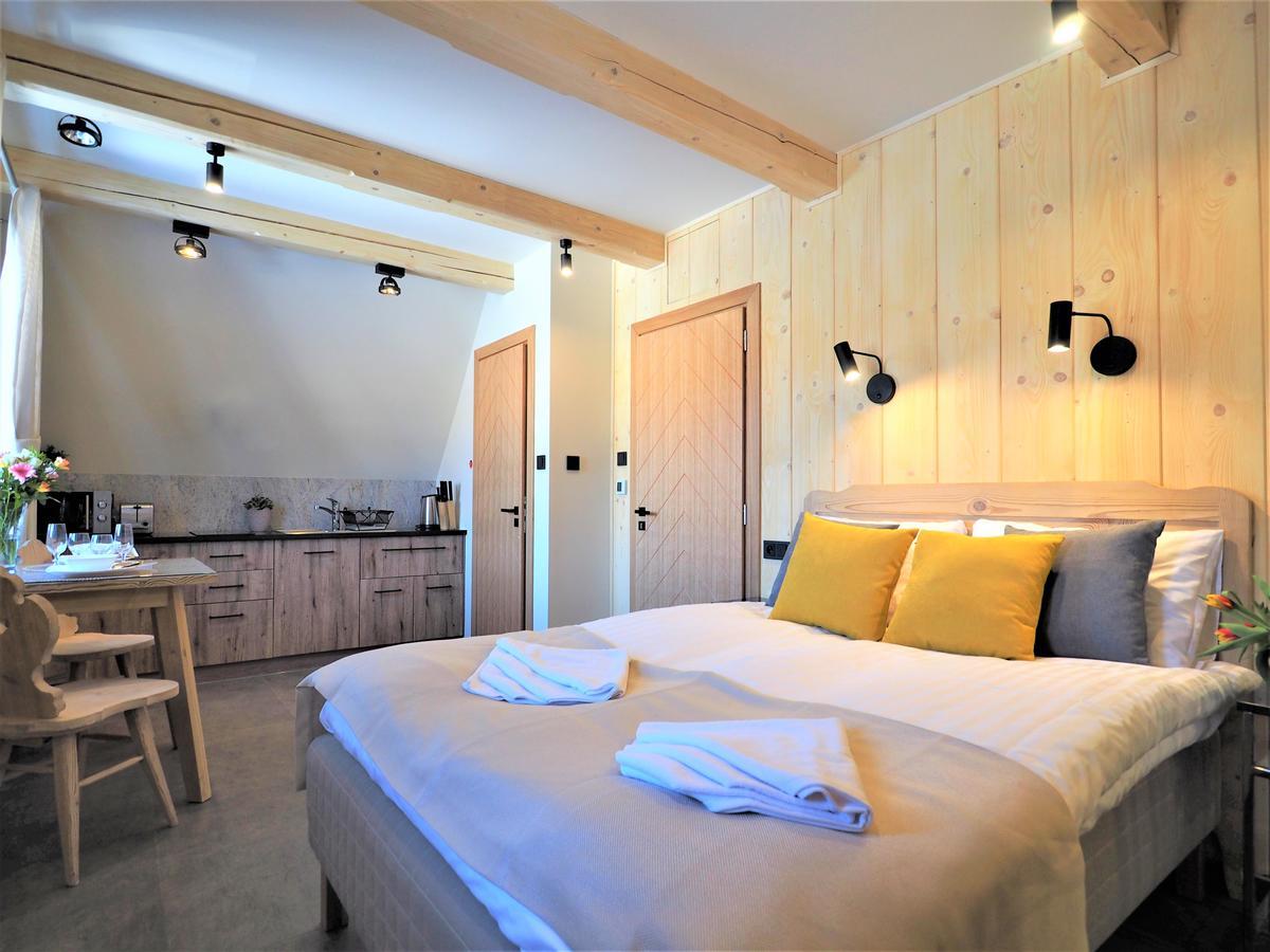 Vip Apartamenty Villa Gorskie Klimaty Закопане Екстериор снимка