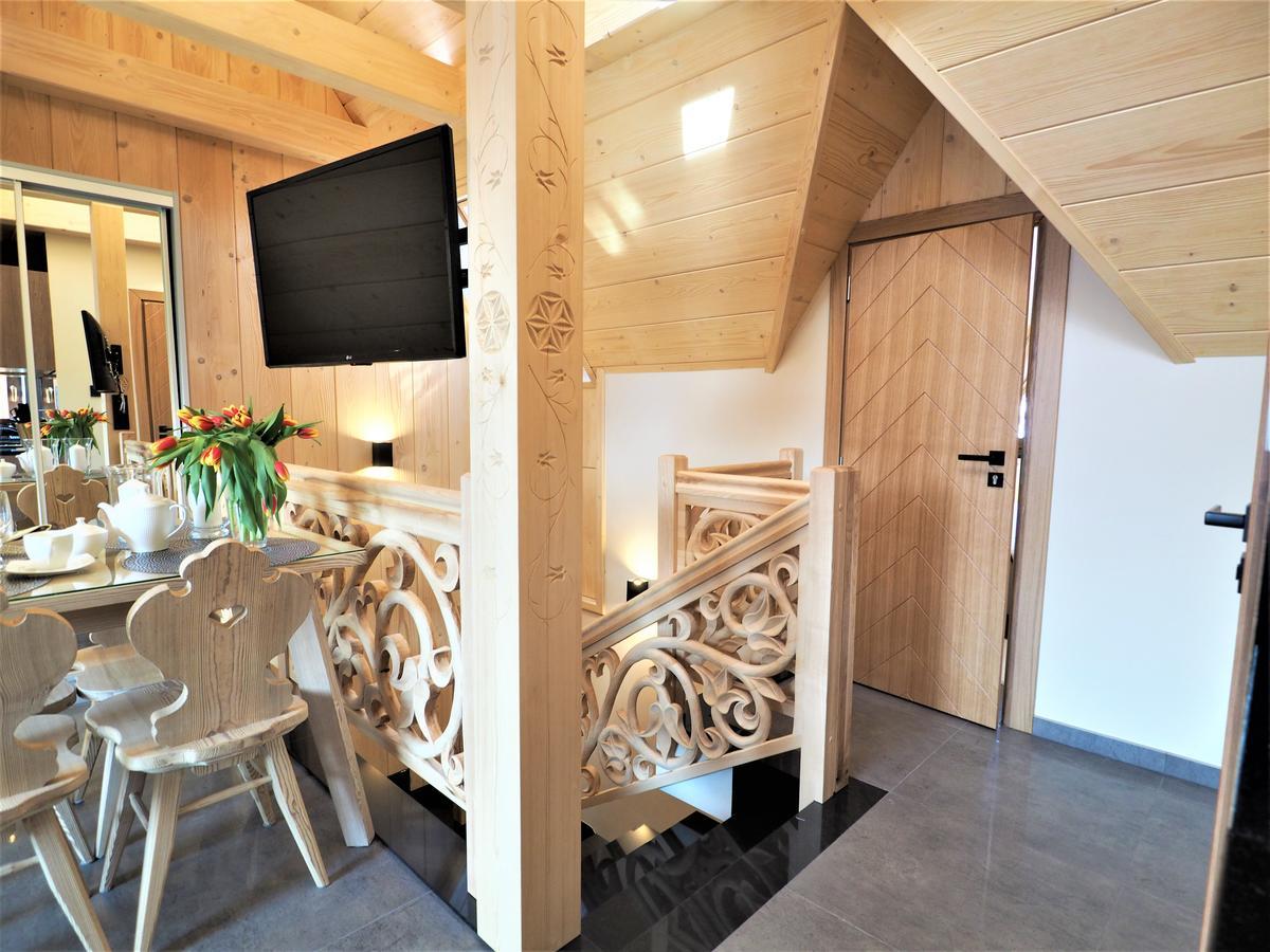 Vip Apartamenty Villa Gorskie Klimaty Закопане Екстериор снимка