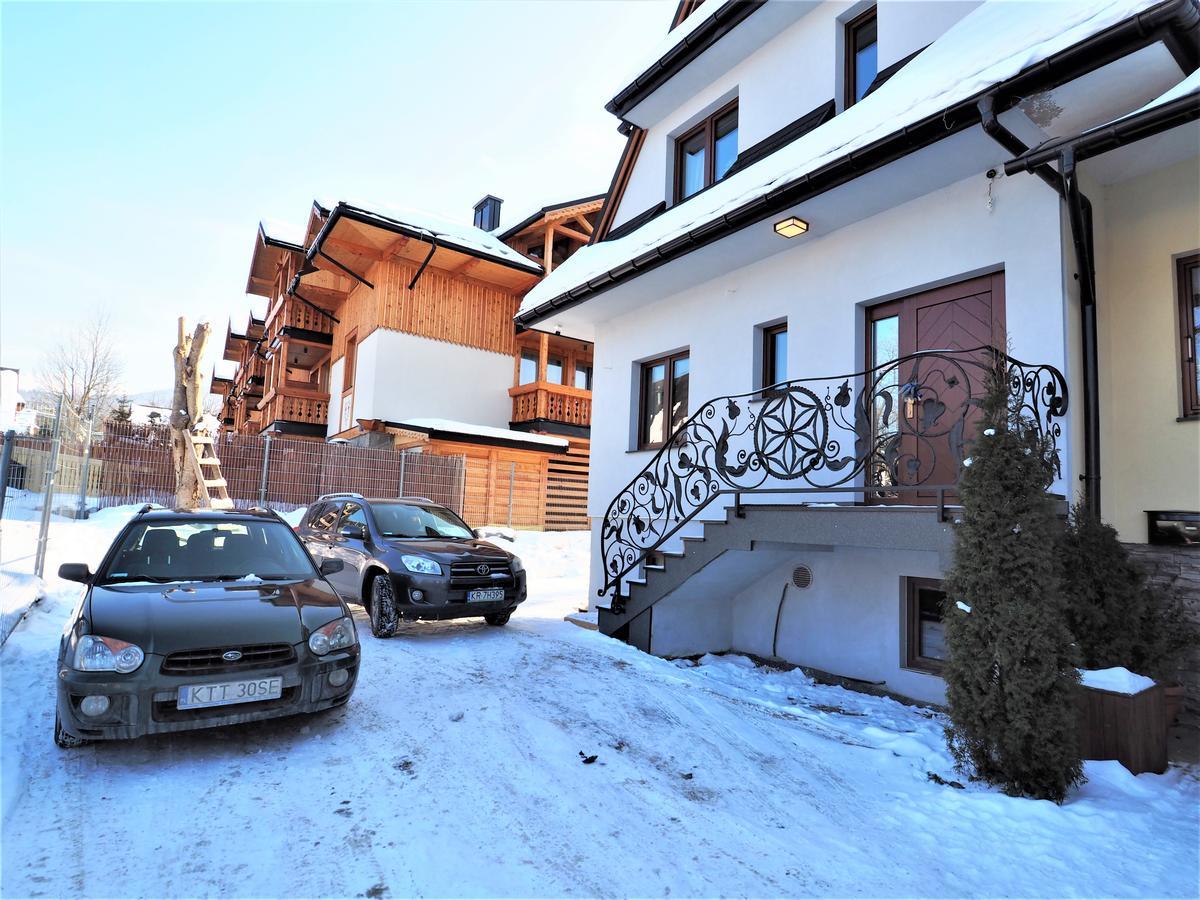 Vip Apartamenty Villa Gorskie Klimaty Закопане Екстериор снимка