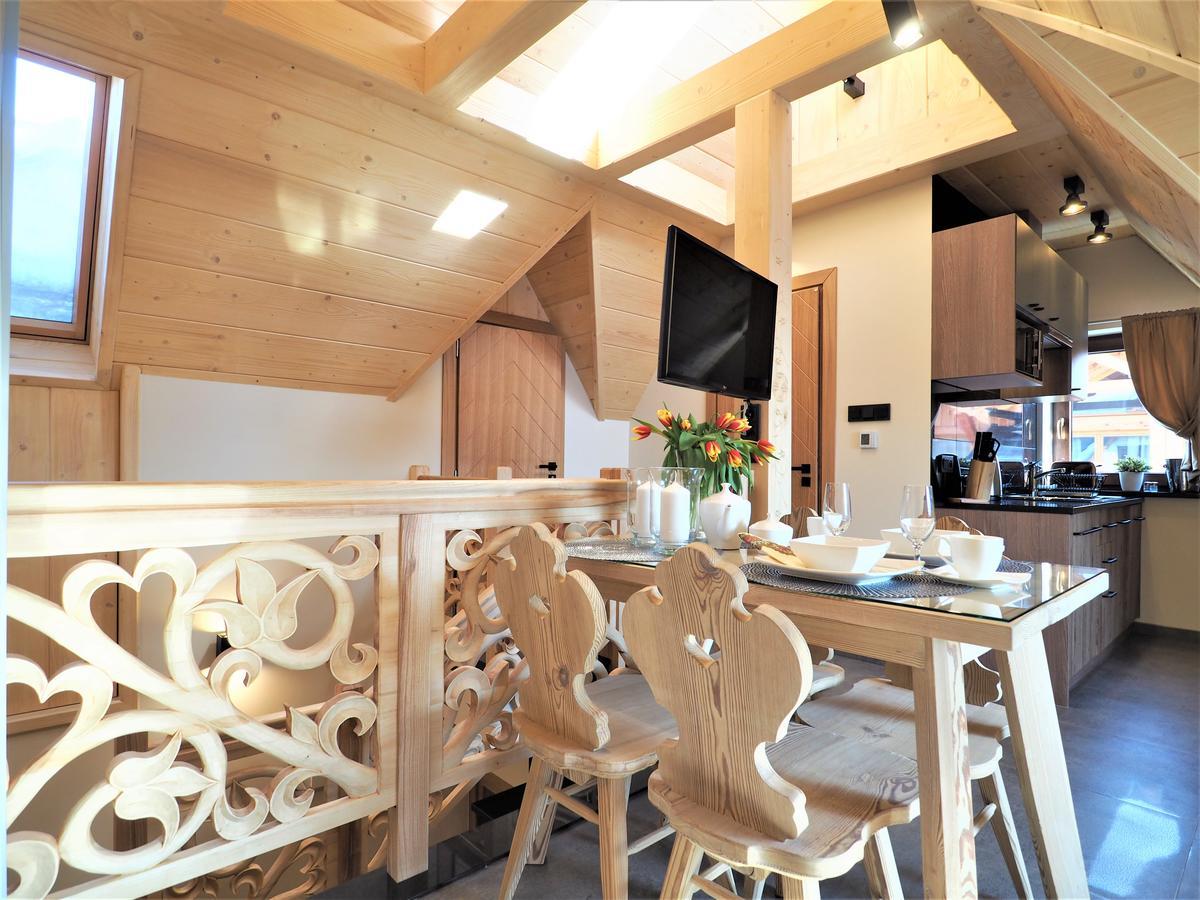Vip Apartamenty Villa Gorskie Klimaty Закопане Екстериор снимка