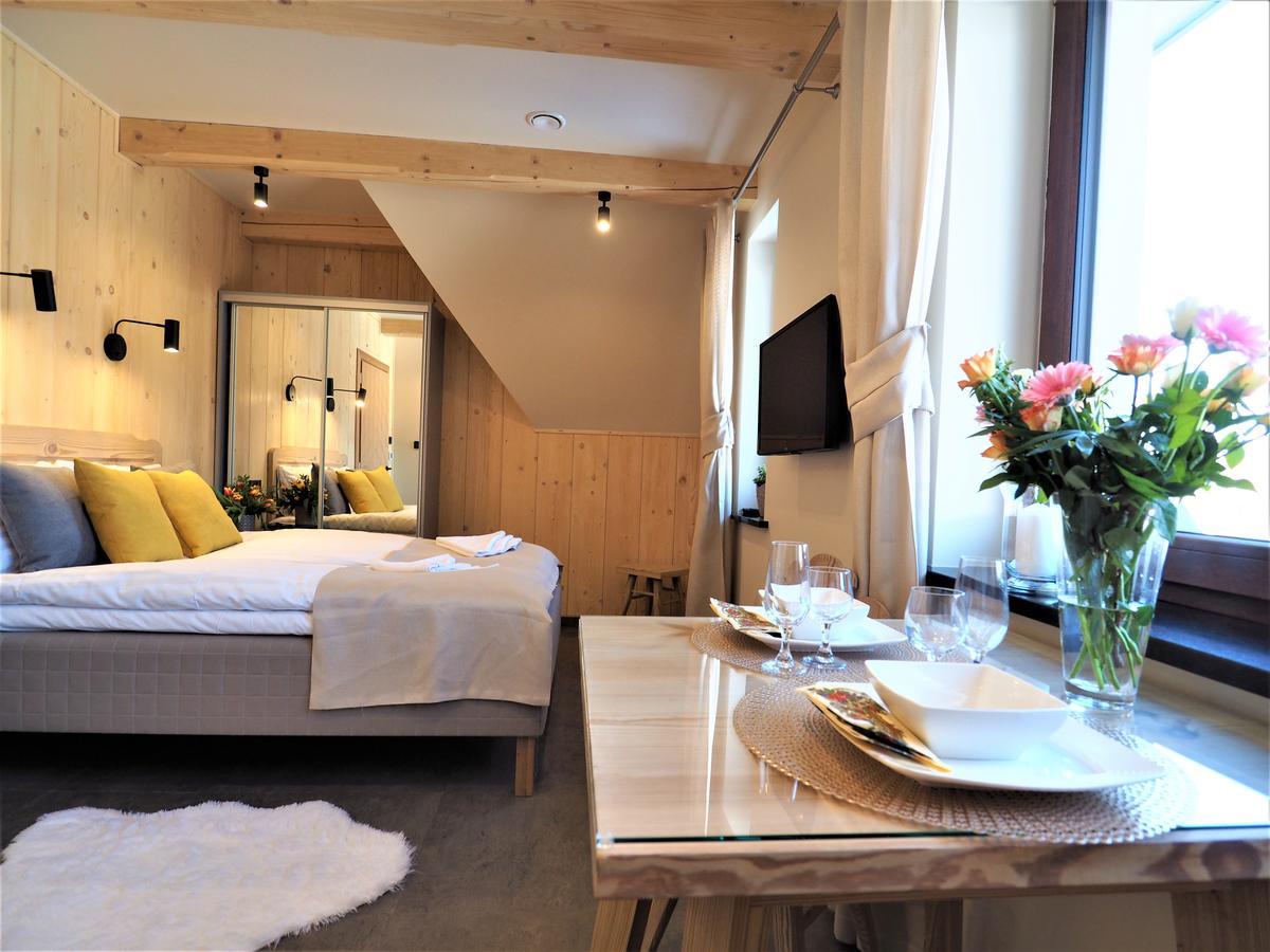 Vip Apartamenty Villa Gorskie Klimaty Закопане Екстериор снимка
