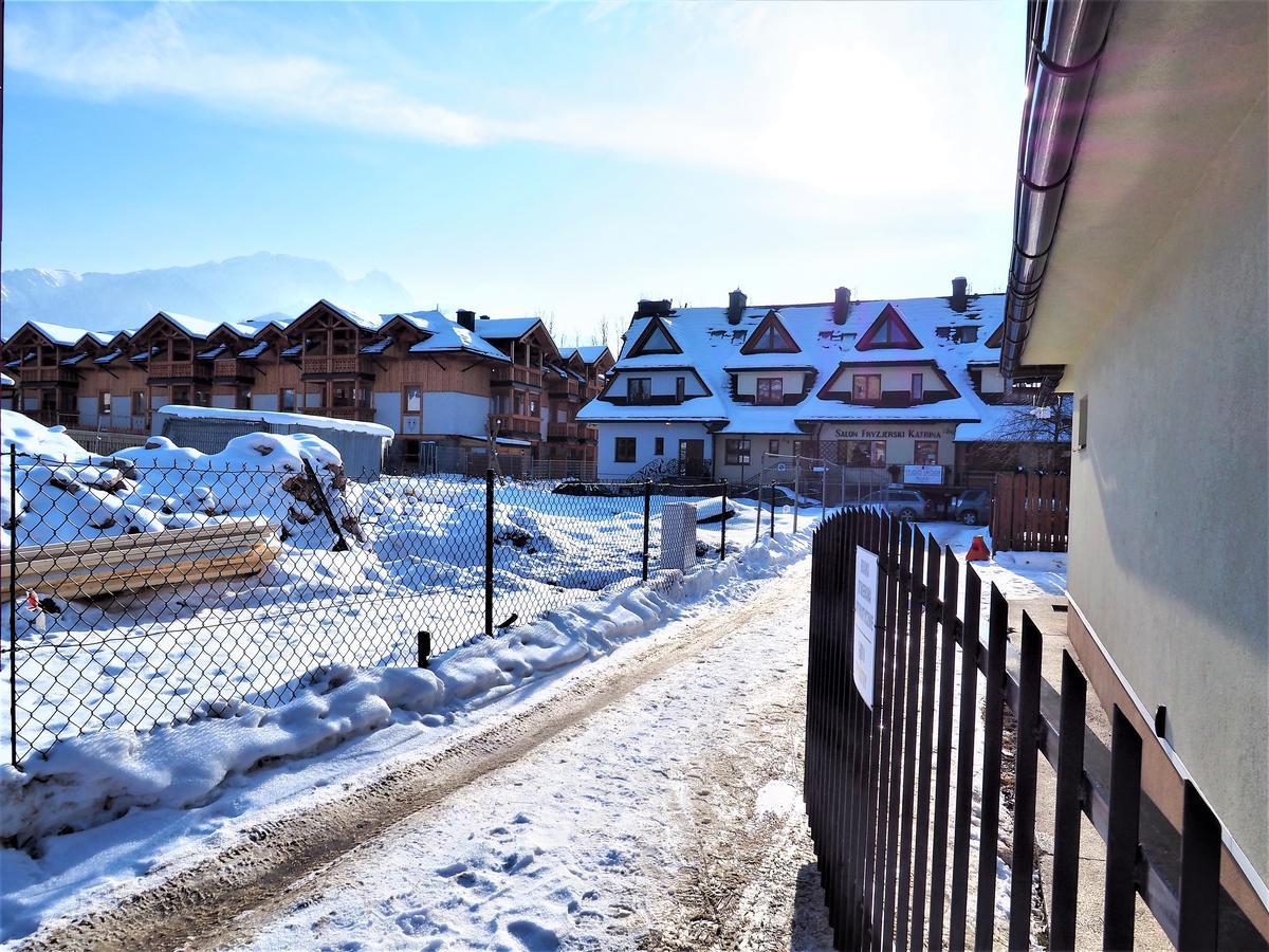 Vip Apartamenty Villa Gorskie Klimaty Закопане Екстериор снимка