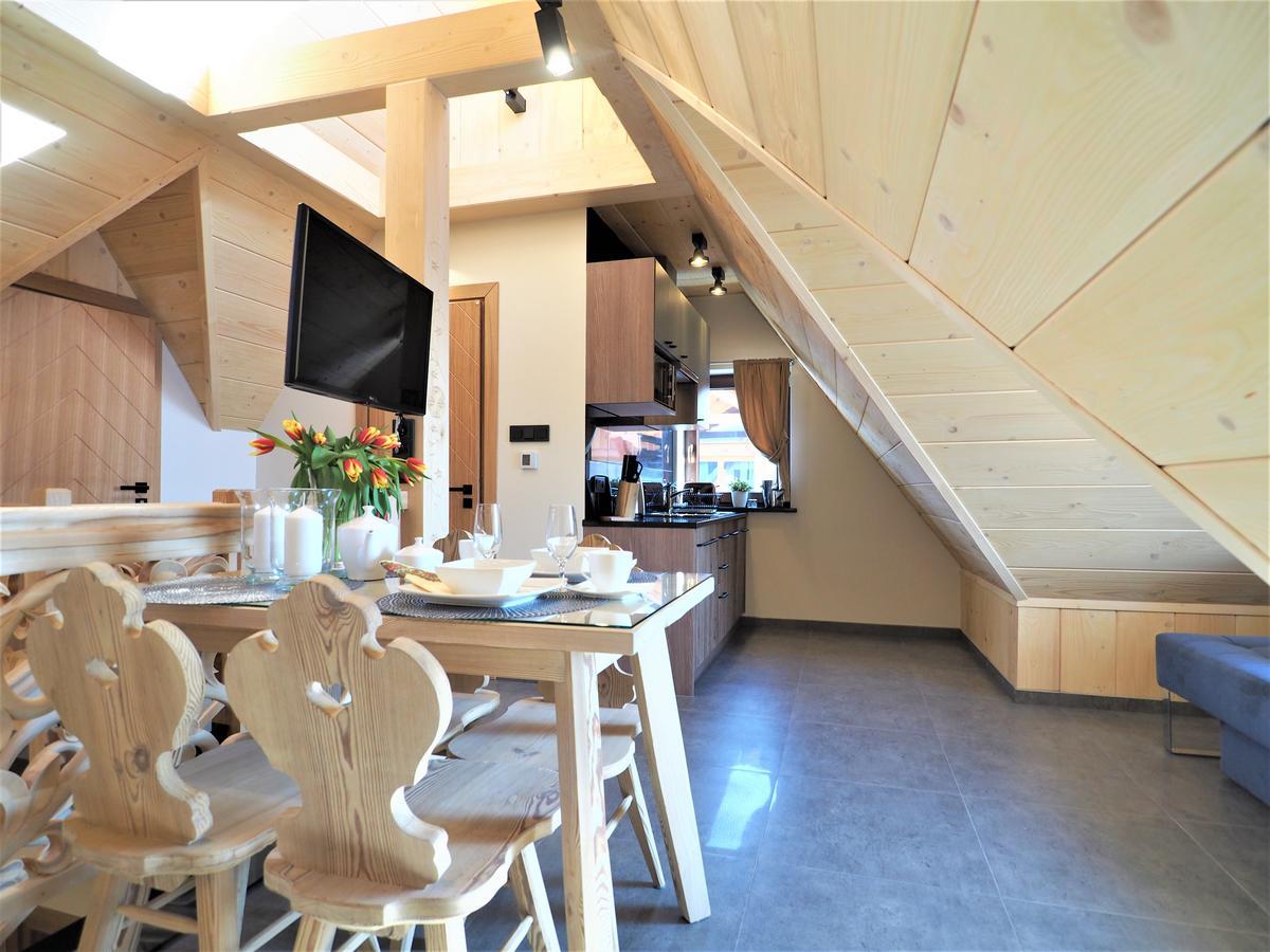 Vip Apartamenty Villa Gorskie Klimaty Закопане Екстериор снимка