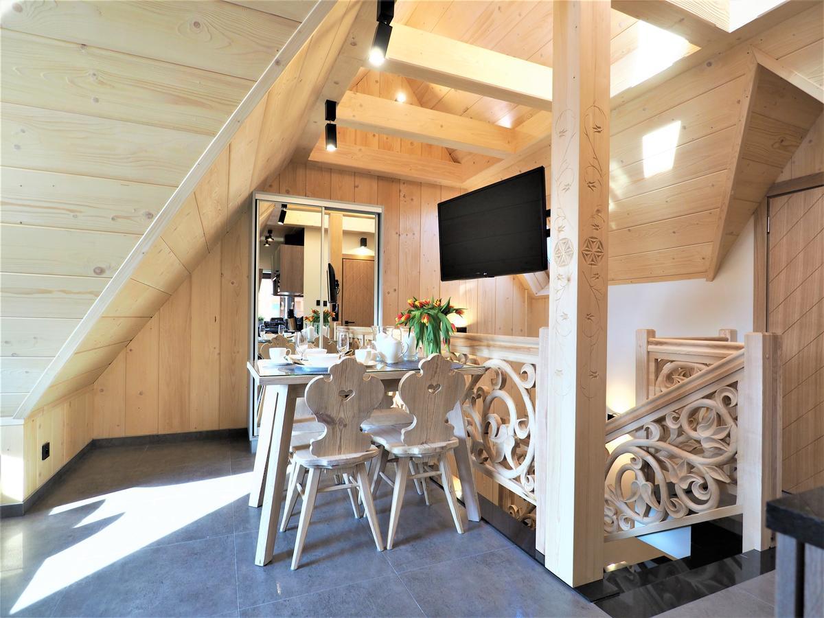 Vip Apartamenty Villa Gorskie Klimaty Закопане Екстериор снимка