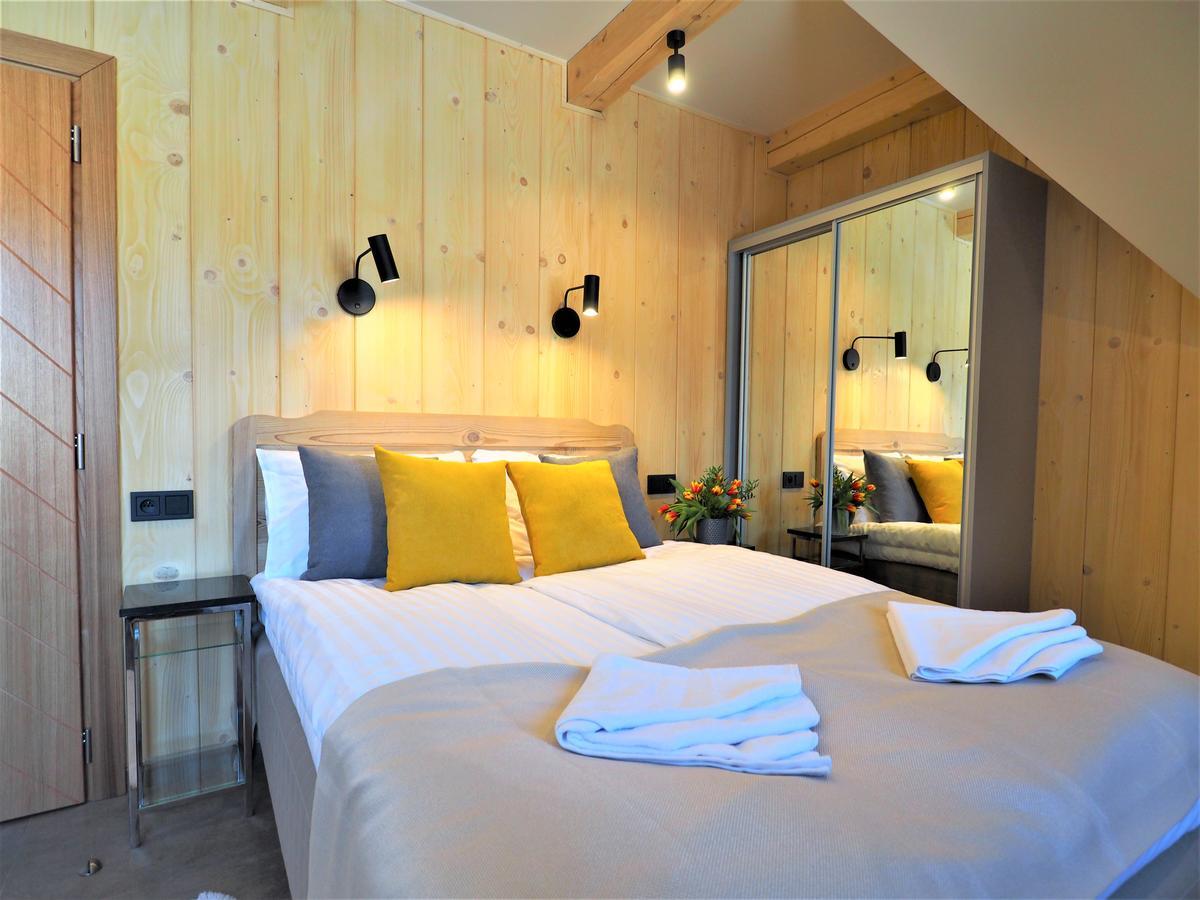 Vip Apartamenty Villa Gorskie Klimaty Закопане Екстериор снимка
