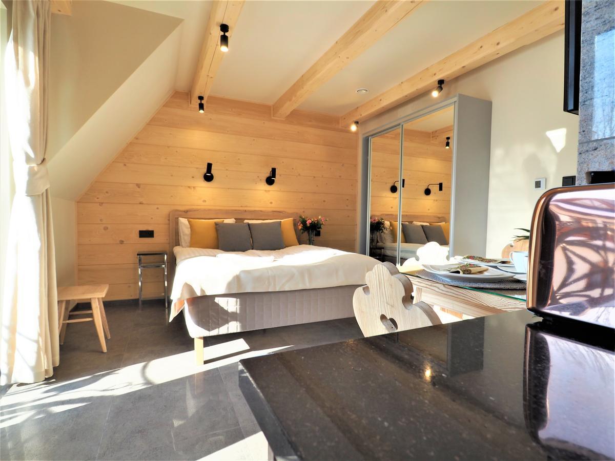 Vip Apartamenty Villa Gorskie Klimaty Закопане Екстериор снимка