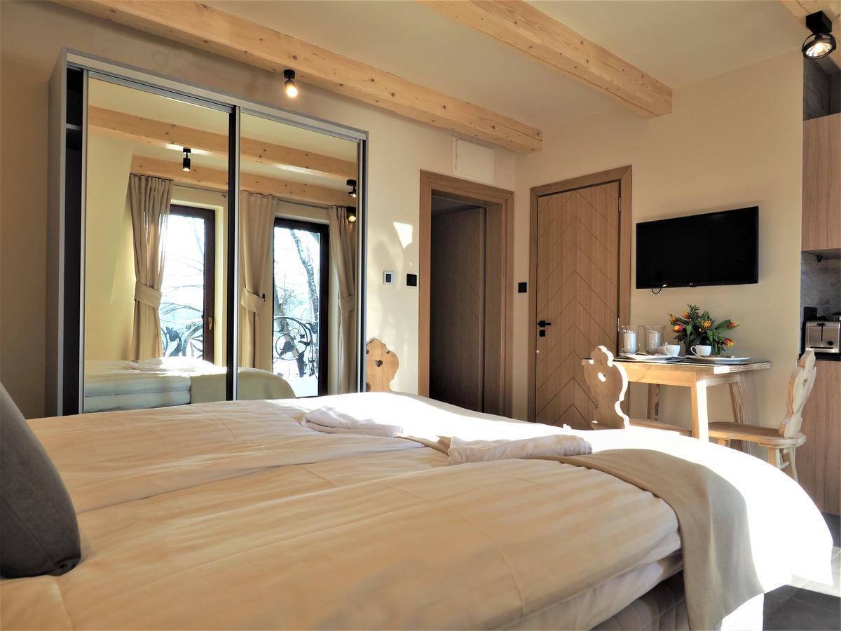 Vip Apartamenty Villa Gorskie Klimaty Закопане Екстериор снимка
