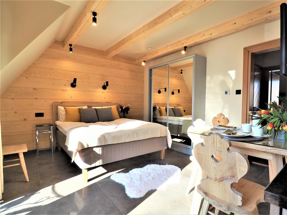 Vip Apartamenty Villa Gorskie Klimaty Закопане Екстериор снимка