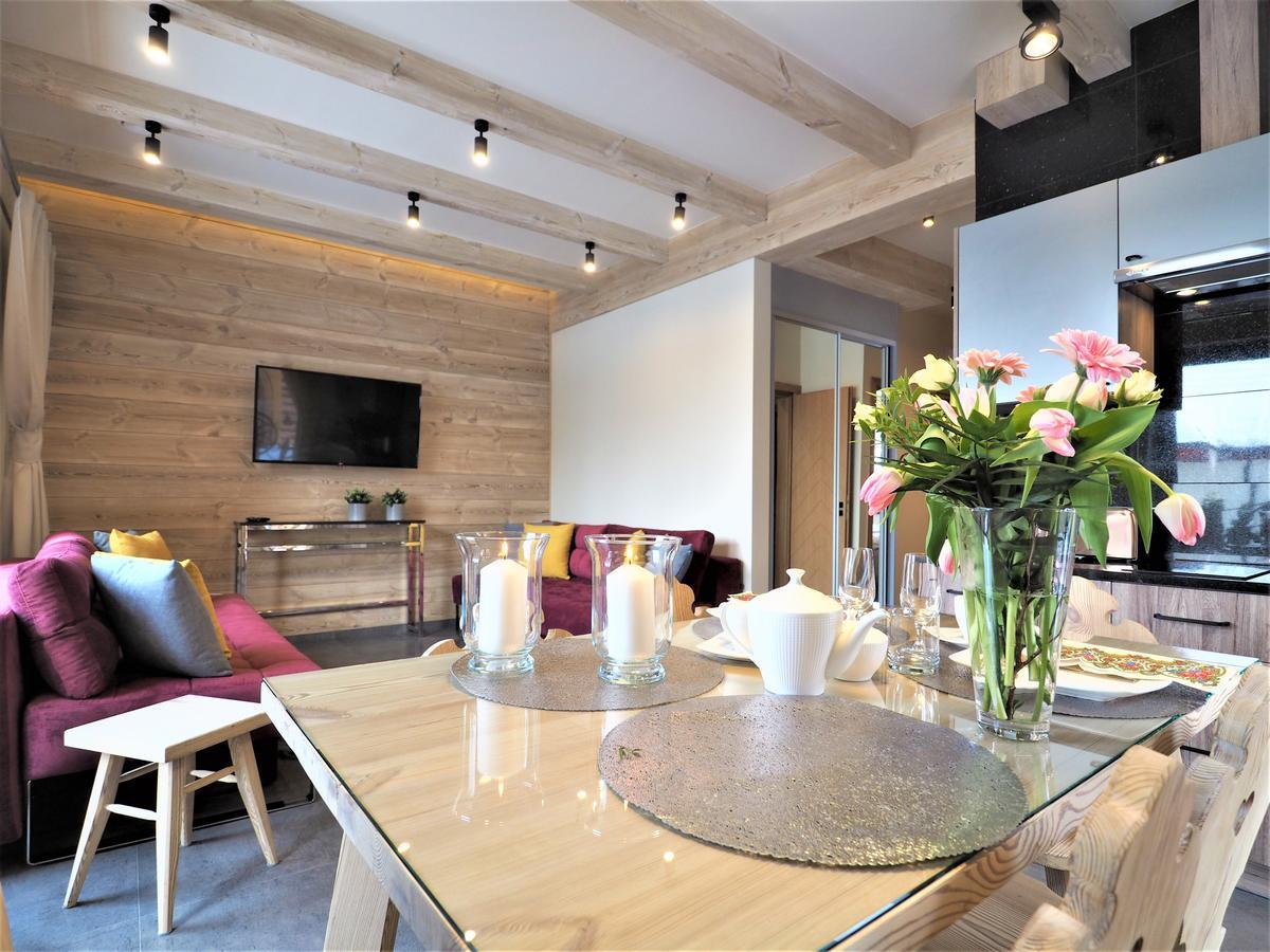 Vip Apartamenty Villa Gorskie Klimaty Закопане Екстериор снимка