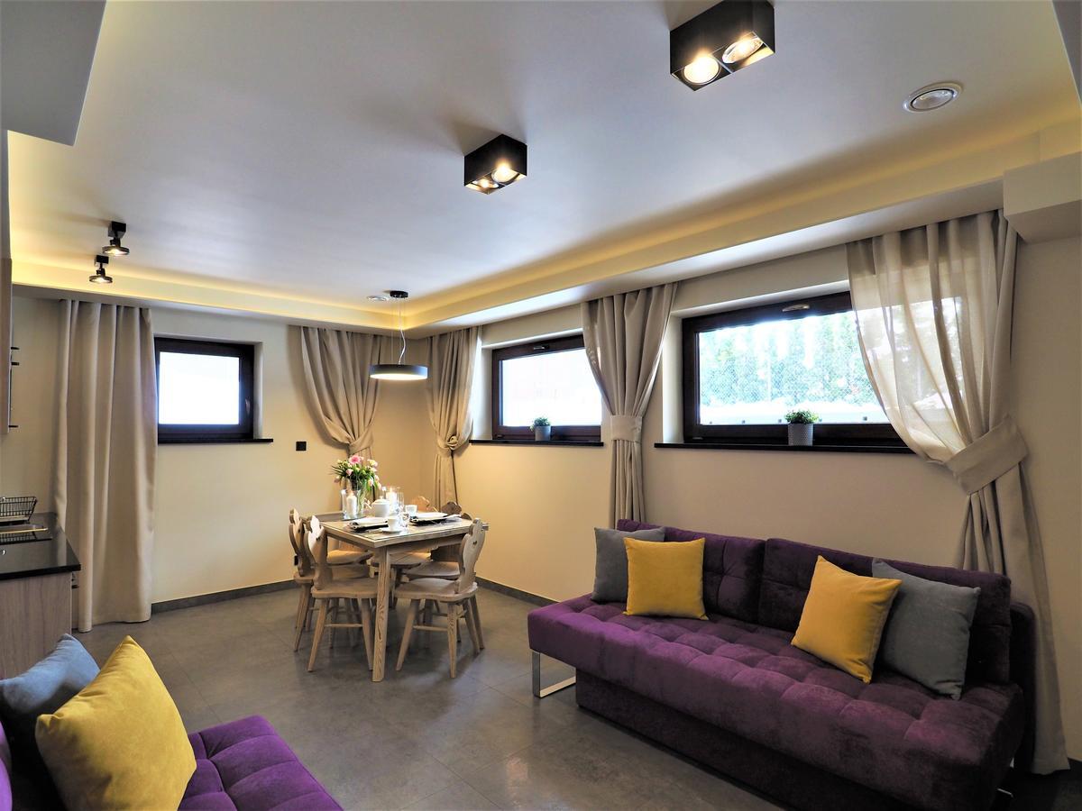 Vip Apartamenty Villa Gorskie Klimaty Закопане Екстериор снимка