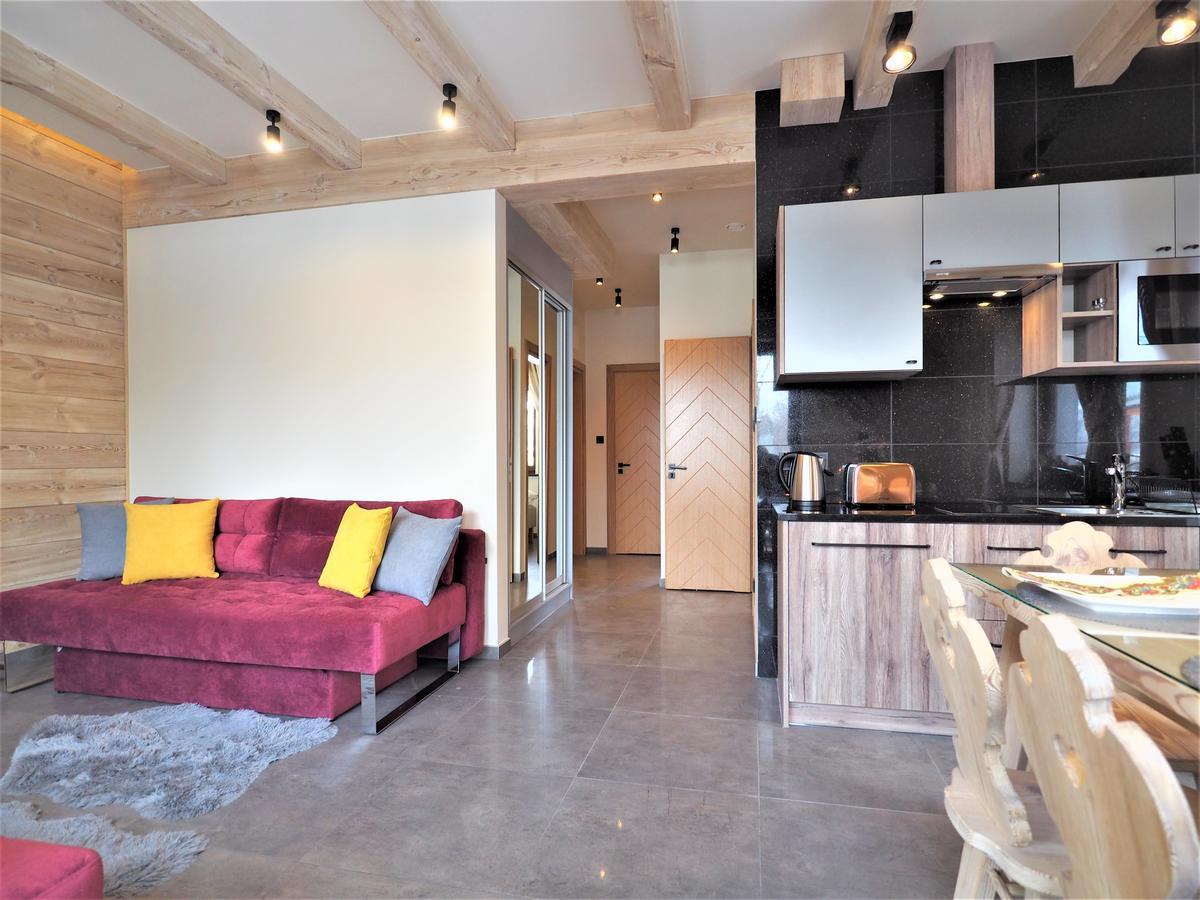 Vip Apartamenty Villa Gorskie Klimaty Закопане Екстериор снимка