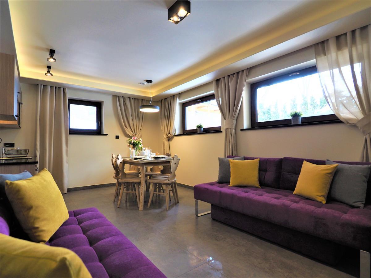 Vip Apartamenty Villa Gorskie Klimaty Закопане Екстериор снимка