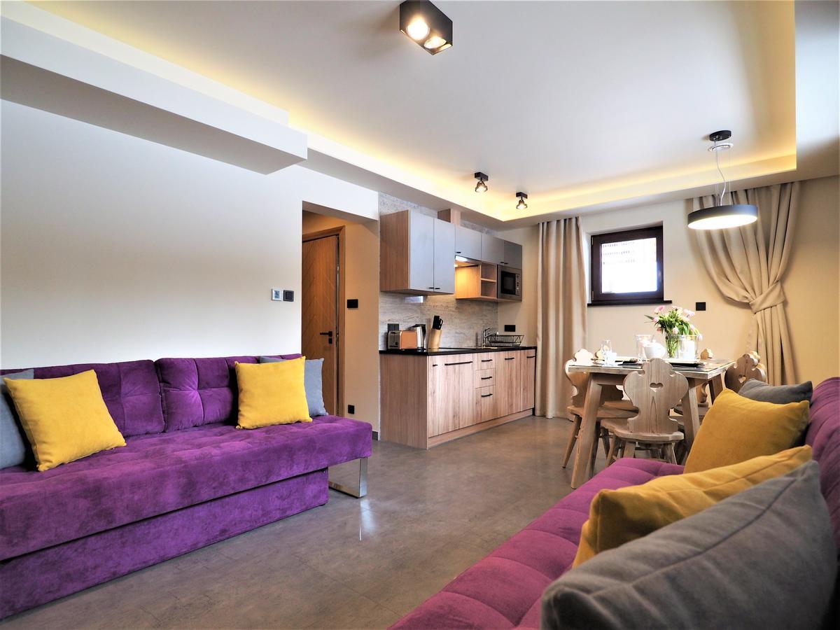 Vip Apartamenty Villa Gorskie Klimaty Закопане Екстериор снимка