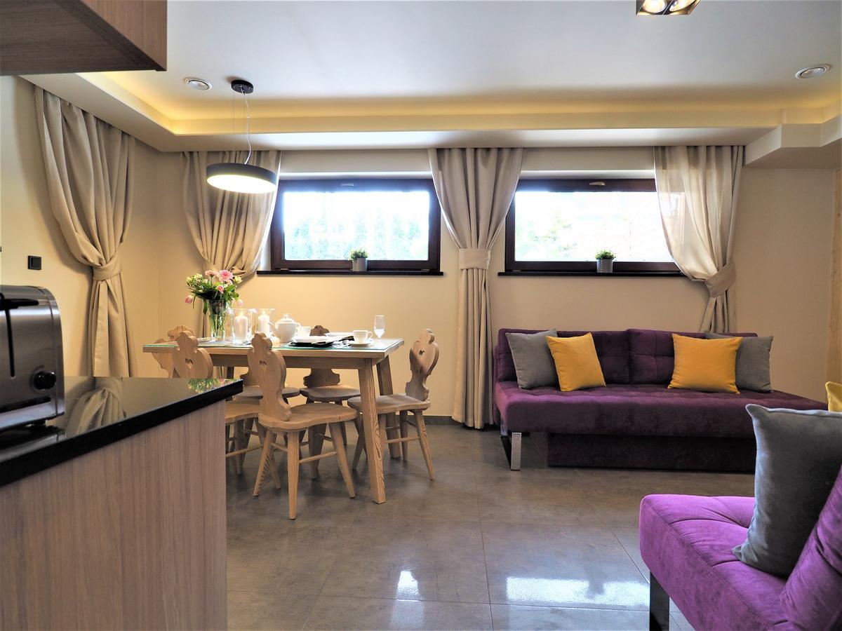 Vip Apartamenty Villa Gorskie Klimaty Закопане Екстериор снимка