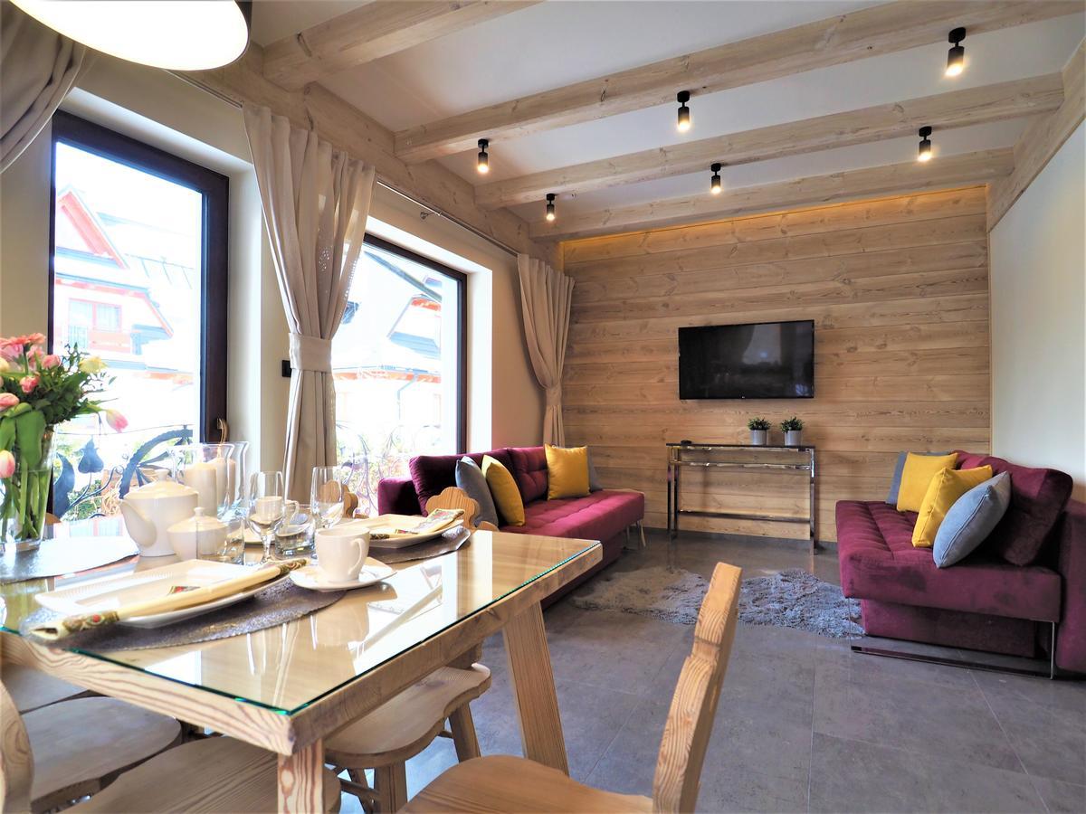 Vip Apartamenty Villa Gorskie Klimaty Закопане Екстериор снимка