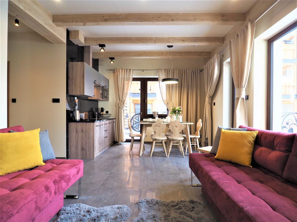 Vip Apartamenty Villa Gorskie Klimaty Закопане Екстериор снимка