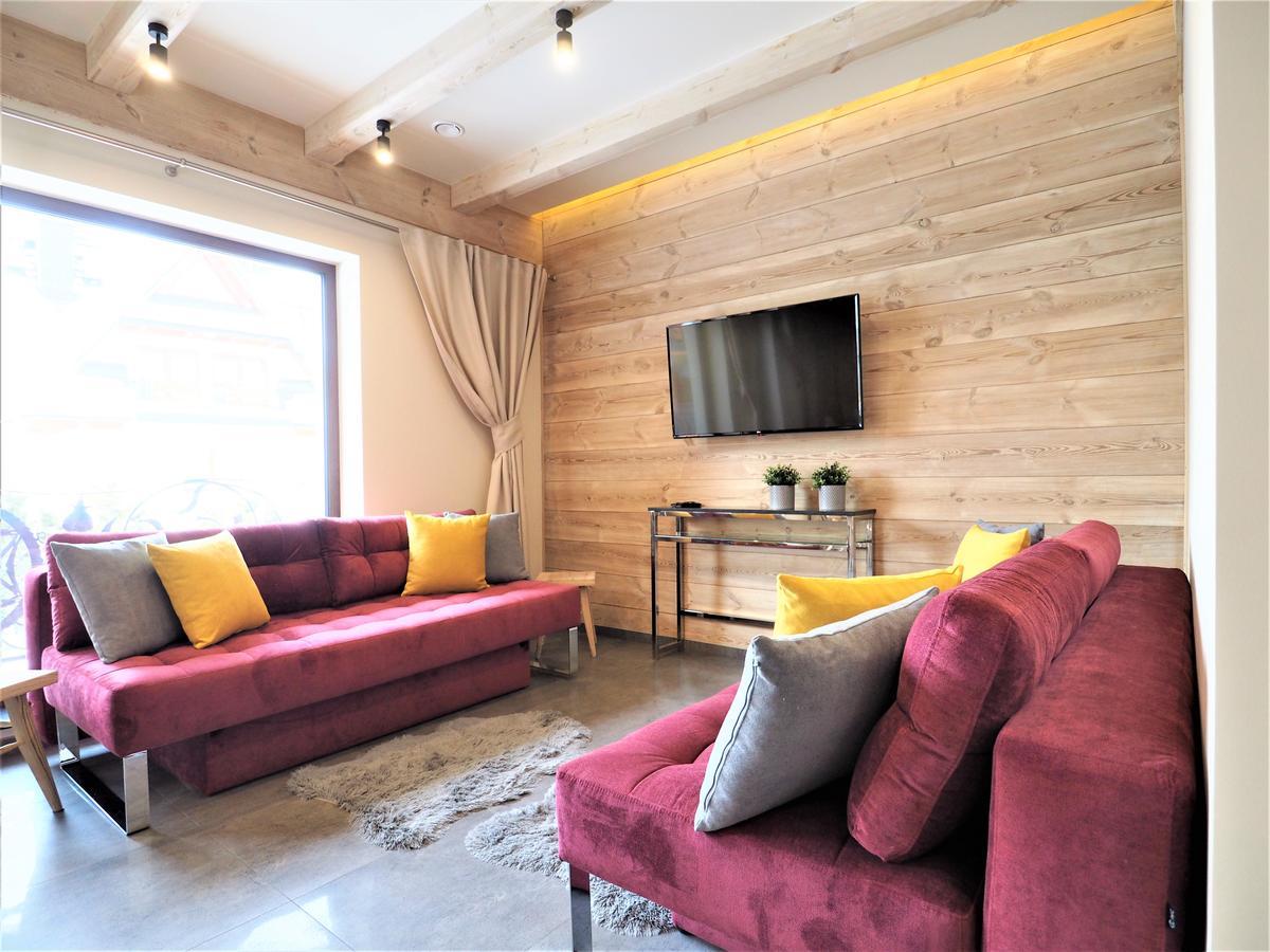 Vip Apartamenty Villa Gorskie Klimaty Закопане Екстериор снимка