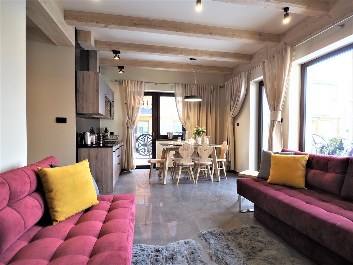 Vip Apartamenty Villa Gorskie Klimaty Закопане Екстериор снимка