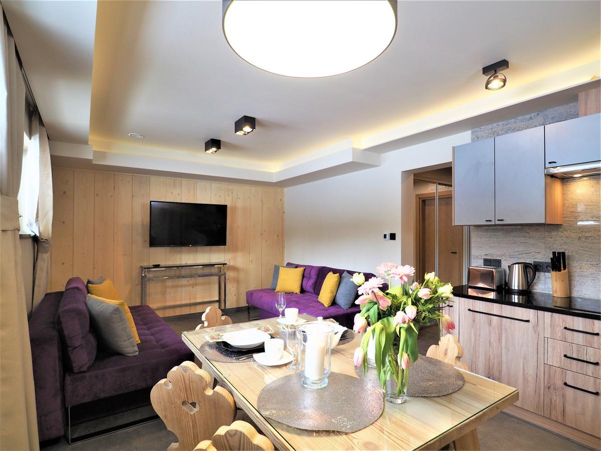 Vip Apartamenty Villa Gorskie Klimaty Закопане Екстериор снимка