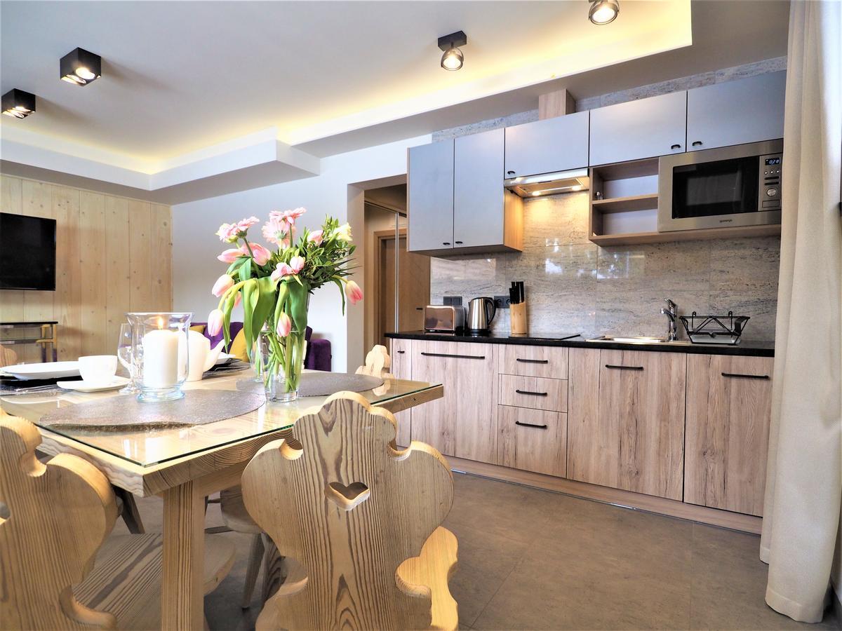 Vip Apartamenty Villa Gorskie Klimaty Закопане Екстериор снимка