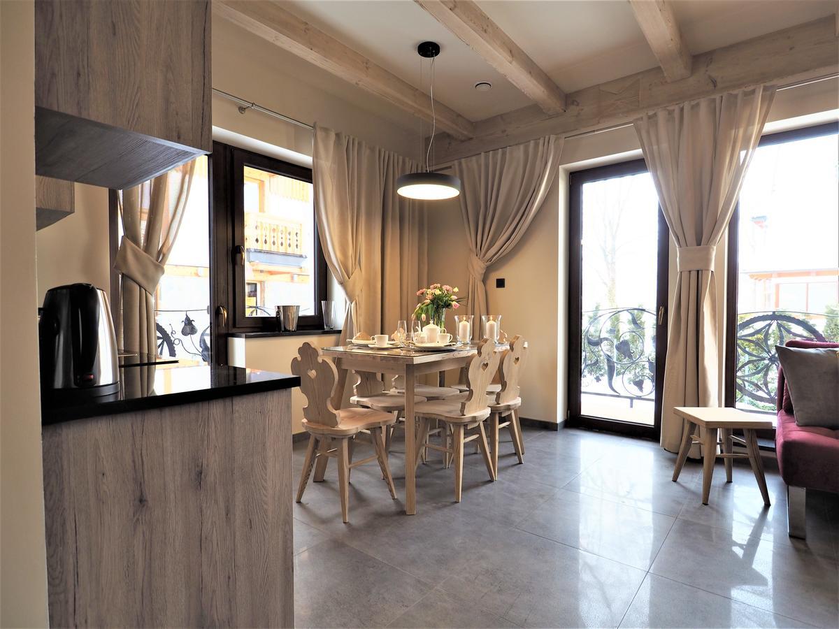 Vip Apartamenty Villa Gorskie Klimaty Закопане Екстериор снимка