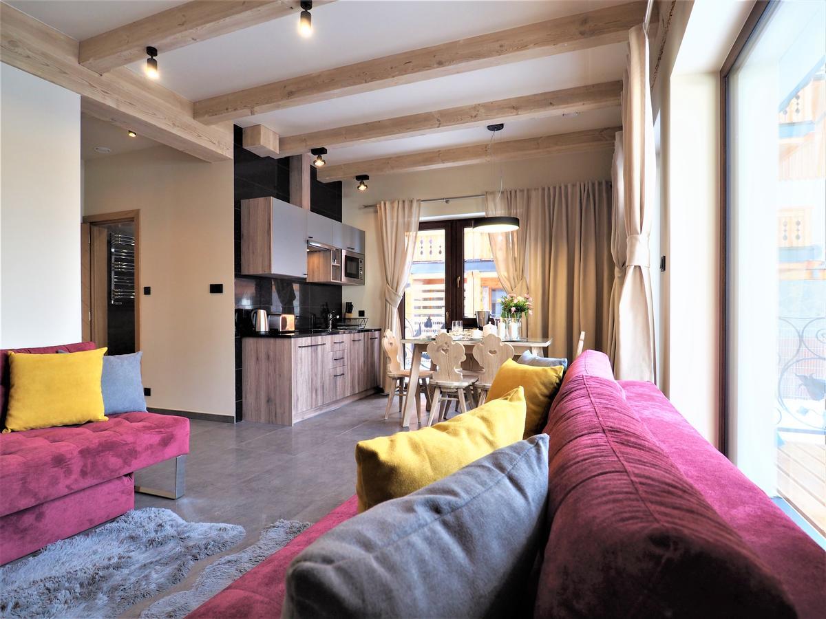 Vip Apartamenty Villa Gorskie Klimaty Закопане Екстериор снимка